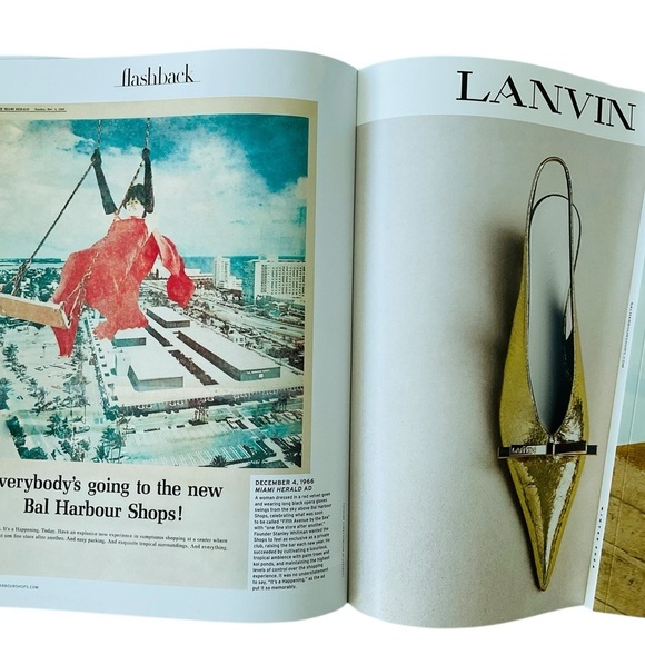 BAL HARBOUR Magazine Winter 2024 The Holiday Issue 176 p BRAND NEW - Picture 4 of 6